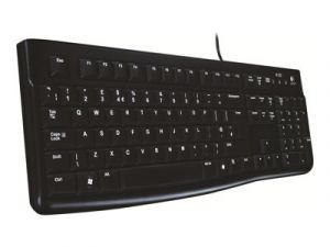 Logitech K120 - Klávesnice - USB - německá