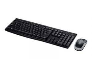 set Logitech Wireless Desktop MK270, DE layout_