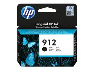 HP 912 - 8.29 ml - černá - originální - inkoustová cartridge - pro Officejet 80XX; Officej