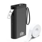 Tiskárna samolepících štítků StickEasy UPrint, UP21-BLACK, black