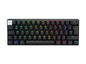 Logitech G PRO X 60 - Klávesnice - hraní - 60% - TKL - podsvícení - bezdrátový - 2.4 GHz, 