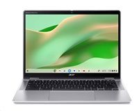 Acer Chromebook Spin 314/CP314-2HN-C7XU/N100/14"/WUXGA/T/8GB/128GB eMMC/UHD/Chrome/Silver