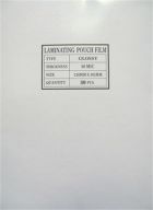 Laminovací fólie A4 80mic lesklá /100ks