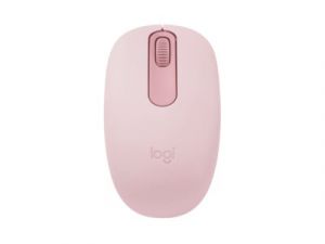 Logitech M196 - Myš - pravák a levák - optický - 3 tlačítka - bezdrátový - Bluetooth - ruž