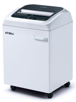 KOBRA 245 TS S4 Skartovací stroj, Koš 40L, Řez 3,8mm, Kapacita až 27 listů