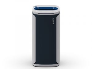 KOBRA WASTEE Modrá odpadní nádoba na papír, 60L