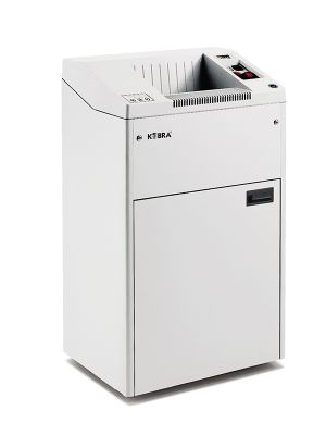 KOBRA 260 HS2-6 Skartovací stroj, Koš 85L, Řez 0,8 x 5mm, Kapacita až 13 listů