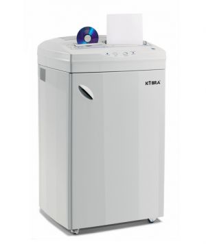 KOBRA 400 COMBI HS Skartovací stroj, Koš 110L, Řez 0,8 x 9,5mm, Kapacita až 19 listů