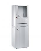 KOBRA 400 WB Skartovací stroj, Koš 200L, Řez 03,9 x 40mm, Kapacita až 48 listů