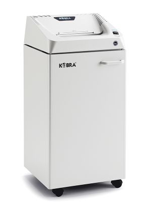 KOBRA 260.1 C4 Skartovací stroj, Koš 80L, Řez 3,5 x 30mm, Kapacita až 17 listů