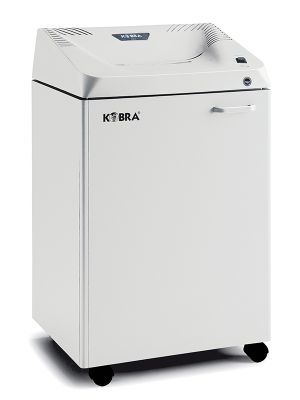 KOBRA 300.1 S5 Skartovací stroj, Koš 110L, Řez 5,8mm, Kapacita až 32 listů