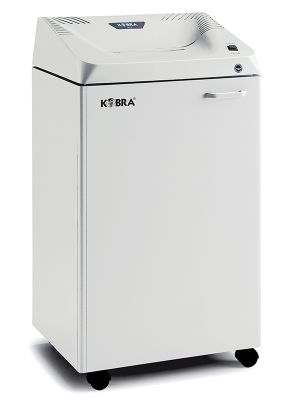 KOBRA 300.2 C4 Skartovací stroj, Koš 150L, Řez 3,8mm, Kapacita až 33 listů