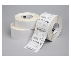 Zebra LABEL PAPER, 102X51MM DIRECT THERMAL, Z-PERFORM 1000D, UNCOATED, PERMANENT ADHESIVE,