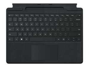 Microsoft Surface Pro Signature Keyboard - Klávesnice - s touchpad, akcelerometr, zásobník