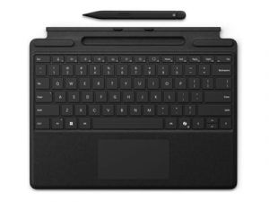 Microsoft Surface Pro Keyboard - Klávesnice - s trackpad, akcelerometr, zásobník pro nabíj