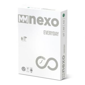 Xerografický papír MMnexo, Everyday A4, 80 g/m2, bílý, 500 listů, vhodný pro Ink+Laser