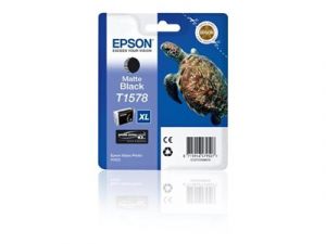 Epson originální ink C13T15784N10, matte black, 25,9ml