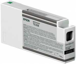 Epson originální ink C13T63680N, matte black, 700ml