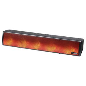 Defender Soundbar Z8, 2.0, 10W, černý, LED podsvícení