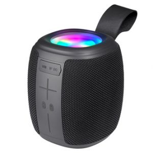 Defender reproduktor ENJOY S550, Li-Ion, 7W, černý, LED podsvícení, DOPRODEJ