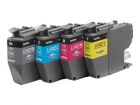 Brother LC422 Value Pack - 4-balení - černá, azurová, purpurová, žlutá - originální - inko