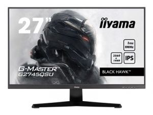 iiyama G-Master/G2745QSU-B2/27"/IPS/QHD/100Hz/1ms/Black/3R
