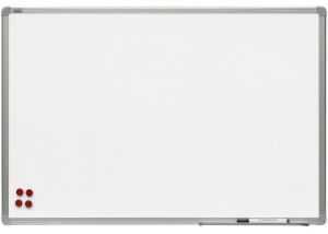 Magnetická tabule Ceramic Premium- keramický povrch, hliníkový rám 260x120 cm