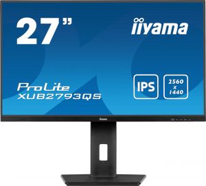iiyama ProLite/XUB2793QS-B7/27"/IPS/QHD/100Hz/1ms/Black/3R