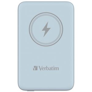 Verbatim, power banka s bezdrátovým nabíjením, 5V, nabíjení telefonu, 32247, 10 000mAh, př