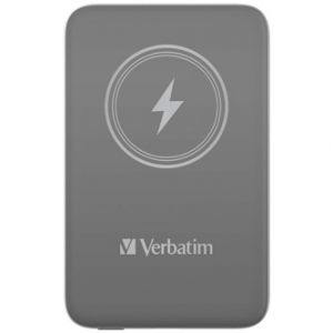 Verbatim, power banka s bezdrátovým nabíjením, 5V, nabíjení telefonu, 32249, 10 000mAh, př