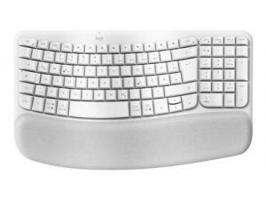 Logitech Ergo Series - Klávesnice - bezdrátový - 2.4 GHz, Bluetooth LE - QWERTZ - německá 