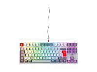 CHERRY XTRFY K4V2 - Retro Edition - klávesnice - RGB - 80% - TKL - podsvícení - USB - QWER