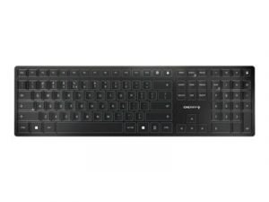 CHERRY KW 9100 SLIM - Klávesnice - bezdrátový - 2.4 GHz, Bluetooth 4.0 - QWERTY - Angličti
