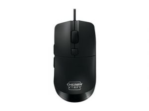 CHERRY Xtrfy M50 - Myš - ergonomický - lightweight - optický - kabelové - USB - černá