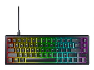 CHERRY XTRFY K5V2 - Klávesnice - 65% - compact - podsvícení - QWERTY - americká - klávesov