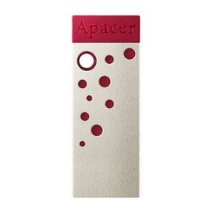 Apacer USB flash disk, USB USB 3.2 Gen1, 128GB, AH15J, magenta, AP128GAH15JR-1, USB A, dus