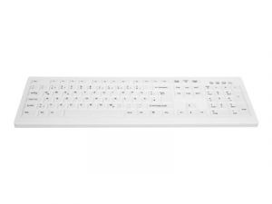Active Key MedicalKey AK-C8100 - Klávesnice - bezdrátový - 2.4 GHz - americká - bílá