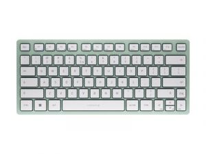 CHERRY KW 7100 MINI BT - Klávesnice - bezdrátový - Bluetooth 5.1 - QWERTY - evropská - klá