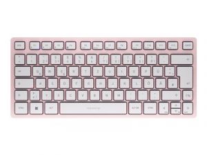 CHERRY KW 7100 MINI BT - Klávesnice - bezdrátový - Bluetooth 5.1 - QWERTY - evropská - klá