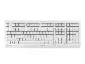 CHERRY KC 1000 - Klávesnice - QWERTY - americká - světle šedá