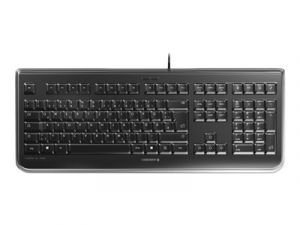 CHERRY KC 1068 - Klávesnice - 100% - full size - pratelné - USB - QWERTZ - česká/slovenská