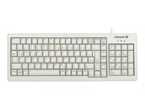 CHERRY ML5200 - Klávesnice - PS/2, USB - americká - světle šedá