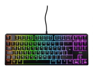CHERRY XTRFY K4V2 - Klávesnice - mechanické, herní, RGB - 80% - TKL - podsvícení - USB - Q