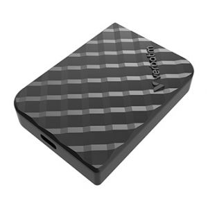 SSD Externí Verbatim Store ,n ,Go Mini Diamond, 32025, 1000GB, černá, 1000 MB/s MB/s-R, US