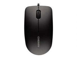 CHERRY MC 1000 - Myš - pravák a levák - optický - 3 tlačítka - kabelové - USB - černá