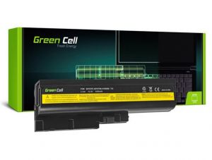 Green Cell Battery for Lenovo IBM ThinkPad T60 T60p T61 R60 R60e R60i R61 R61i T61p R500 S