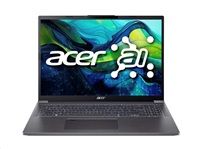 Acer Aspire 16/A16-71M-583D/U5-125H/16"/WUXGA/16GB/1TB SSD/Arc Xe/W11H/Gray/2R