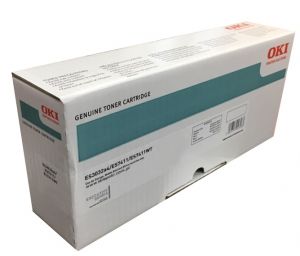 OKI TONER-W-ES7411WT (6000str., bílý toner)