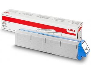 OKI Toner PRO/ES9541 10k White (10000str., bílý toner (pouze ES/PRO9541!))