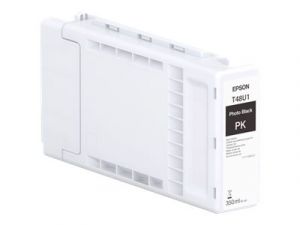 Epson T48U1 - 350 ml - foto černá - originální - blistr - inkoustová cartridge